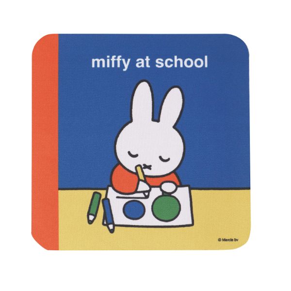 ミッフィー miffy マウスパッド(がっこう) 絵本シリーズ  Dick Bruna