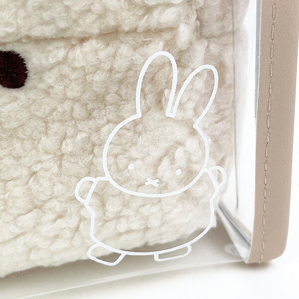 ミッフィー miffy ボアポーチ付きペンケース（ミッフィー） 筆箱 ポーチ 小物入れ