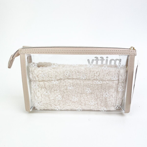 ミッフィー miffy ボアポーチ付きペンケース（ミッフィー） 筆箱 ポーチ 小物入れ