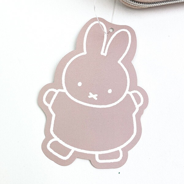 ミッフィー miffy ボアポーチ付きペンケース（ミッフィー） 筆箱 ポーチ 小物入れ