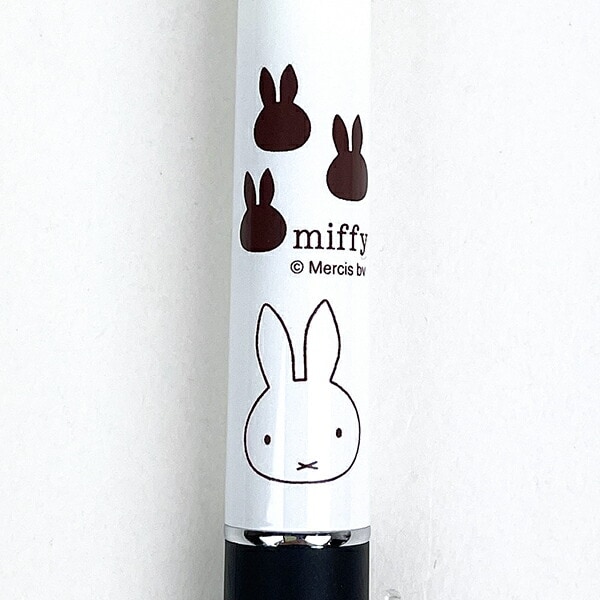 ミッフィー miffy ジェットスリーム 4＆1シルエット 文具 日本製