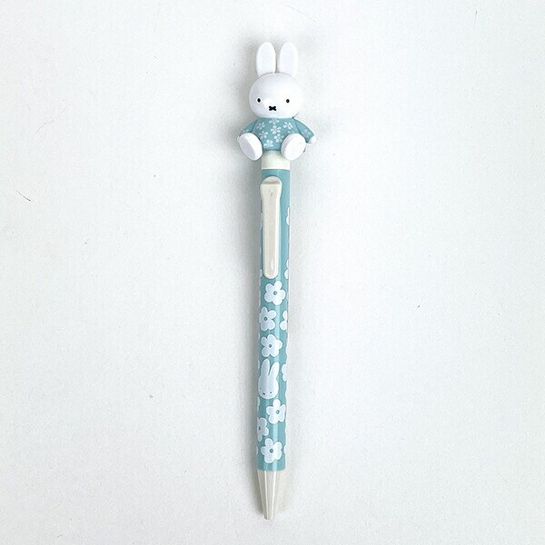 ミッフィー miffy おすわりアクションペン (ミント) ボールペン 文具 日本製