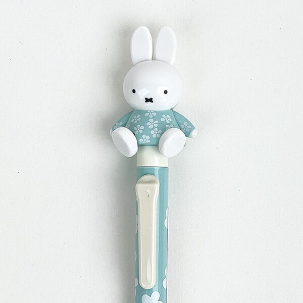 ミッフィー miffy おすわりアクションペン (ミント) ボールペン 文具 日本製