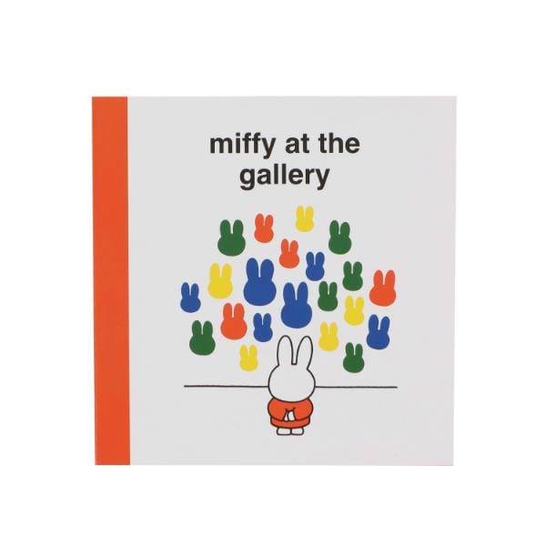 ミッフィー miffy スクエアメモ (美術館) 文具 日本製