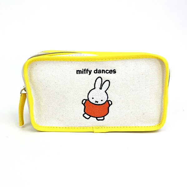 ミッフィー miffy ペンケース (ダンス) 文具