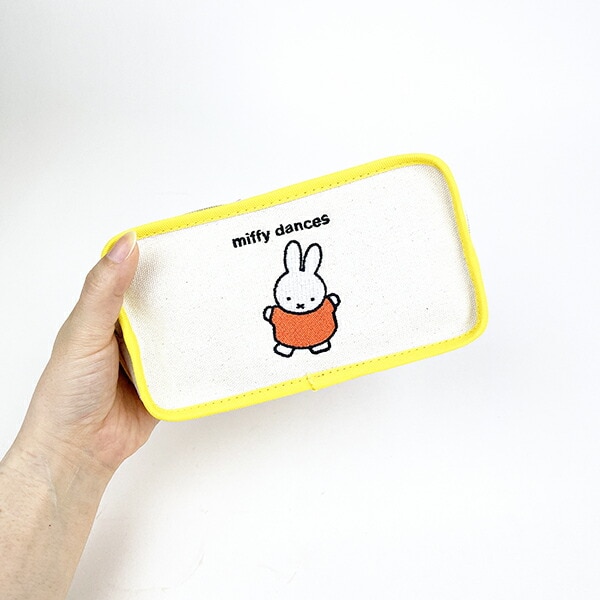 ミッフィー miffy ペンケース (ダンス) 文具