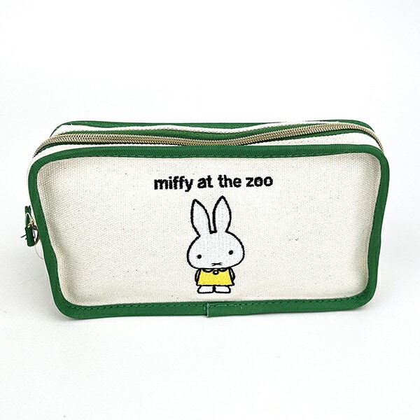 ミッフィー miffy ペンケース (動物園) 文具