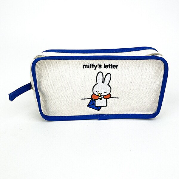 ミッフィー miffy ペンケース (おてがみ) 文具
