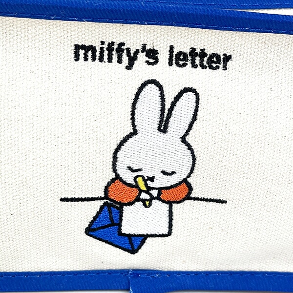 ミッフィー miffy ペンケース (おてがみ) 文具