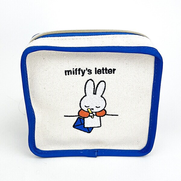 ミッフィー miffy ポーチ (おてがみ)