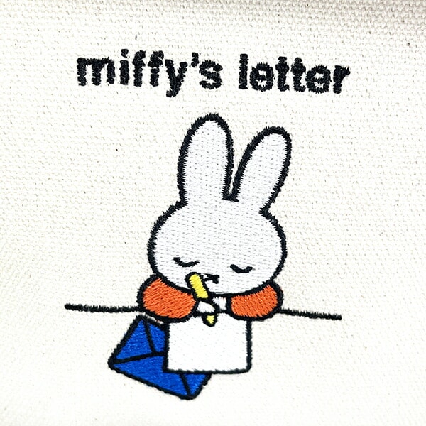 ミッフィー miffy ポーチ (おてがみ)