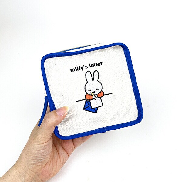 ミッフィー miffy ポーチ (おてがみ)