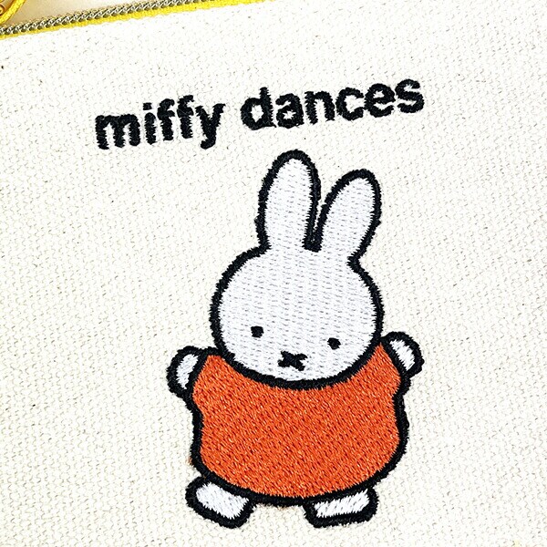 ミッフィー miffy パスケース (ダンス) 定期入れ ICカードケース