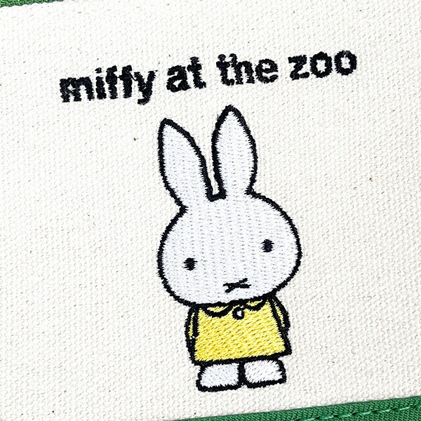 ミッフィー miffy パスケース (動物園) 定期入れ ICカードケース