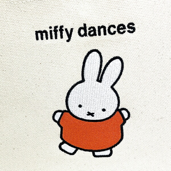 ミッフィー miffy トートバッグ (ダンス)