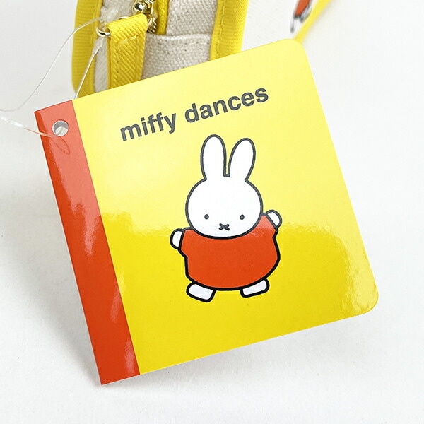 ミッフィー miffy トートバッグ (ダンス)