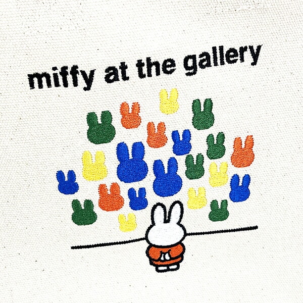 ミッフィー miffy トートバッグ (美術館)