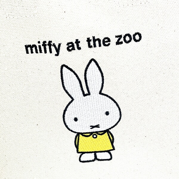 ミッフィー miffy トートバッグ (動物園)