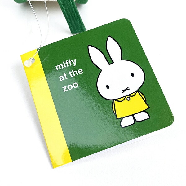 ミッフィー miffy トートバッグ (動物園)