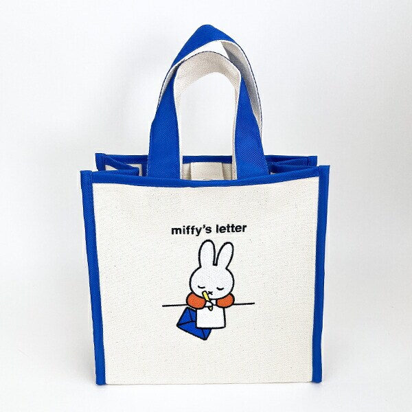 ミッフィー miffy トートバッグ (おてがみ)