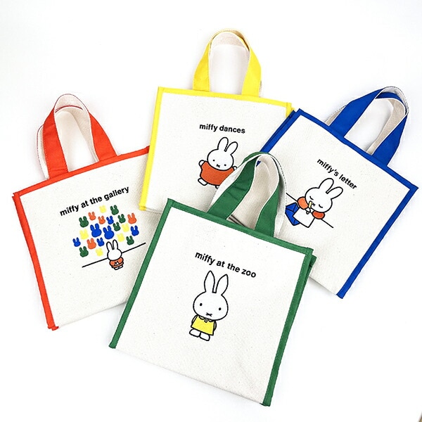 ミッフィー miffy トートバッグ (おてがみ)