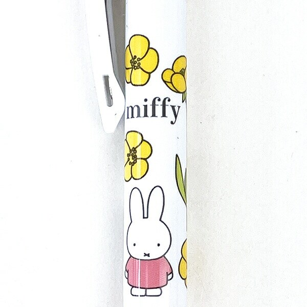 ミッフィー miffy ジェットストリーム 三色ボールペン (おはな) 文具 日本製