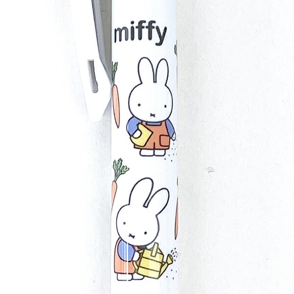 ミッフィー miffy ジェットストリーム 三色ボールペン (にんじん) 文具 日本製