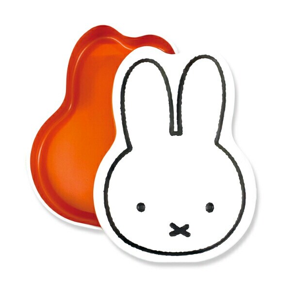 ミッフィー miffy フェイス缶メモ  (レッド) 文具