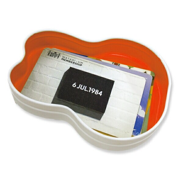 ミッフィー miffy フェイス缶メモ  (レッド) 文具