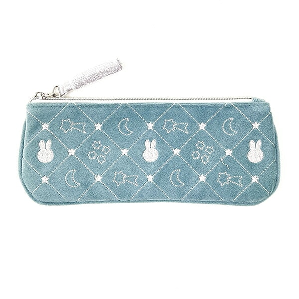 ミッフィー miffy ナイトアンドデイシリーズ ペンケース(ブルー) 夜柄 文具