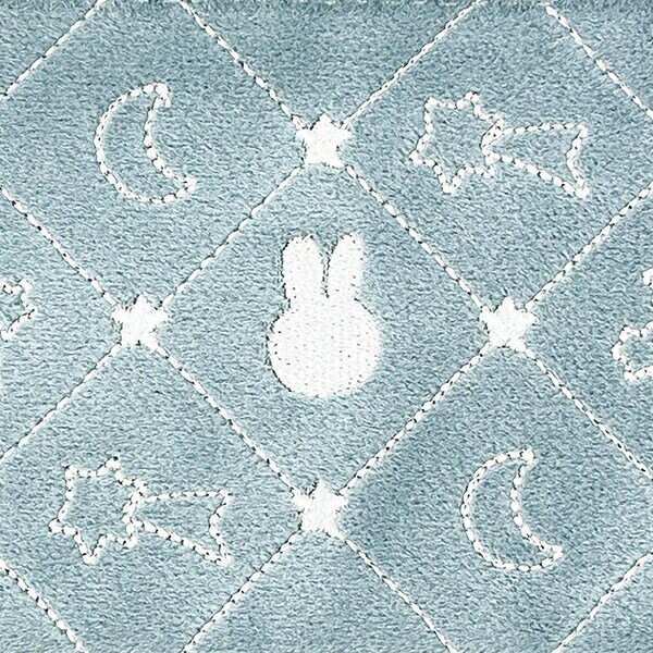 ミッフィー miffy ナイトアンドデイシリーズ ペンケース(ブルー) 夜柄 文具