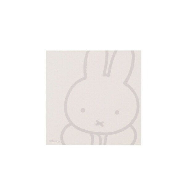 ミッフィー miffy スクエアメモ(アップ) 文具 日本製