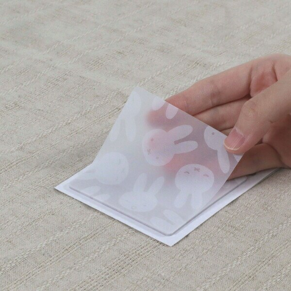 ミッフィー miffy トレーシングペーパー付箋(フェイス) 文具 日本製