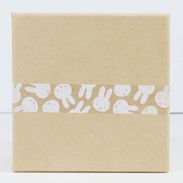 ミッフィー miffy 透明マスキングテープ(フェイス) 文具 日本製