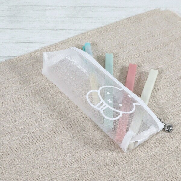 ミッフィー miffy ペンケース(アップ) 文具