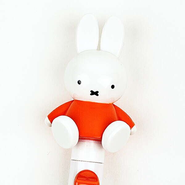 ミッフィー miffy おすわり アクションペン (レッド) 文具 日本製