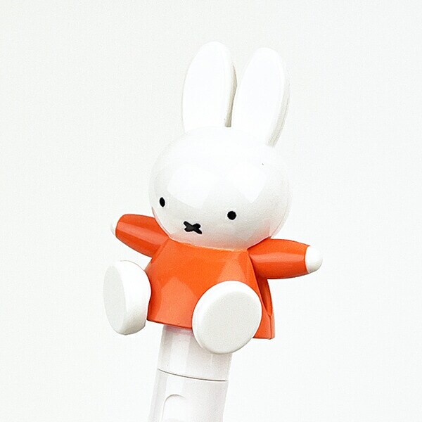 ミッフィー miffy おすわり アクションペン (レッド) 文具 日本製