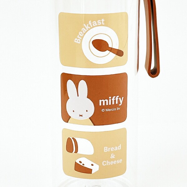 ミッフィー miffy プラボトル500ml(朝ごはん) 水筒 ランチ