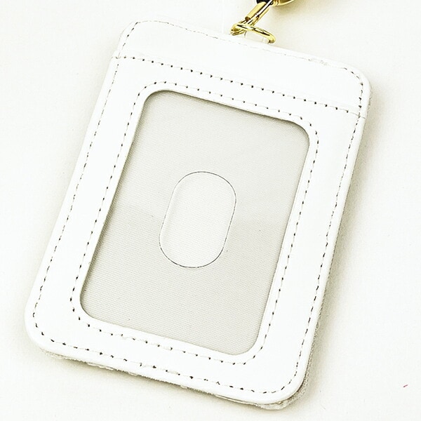 ミッフィー miffy パスケース ホワイト フラワーシリーズ