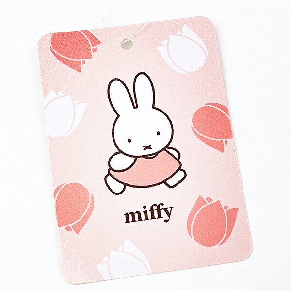 ミッフィー miffy トートバッグ ピンク フラワーシリーズ