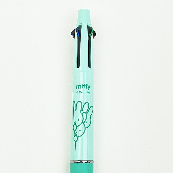 ミッフィー miffy ジェットストリーム4&1 (ペールグリーン) 日本製 文具
