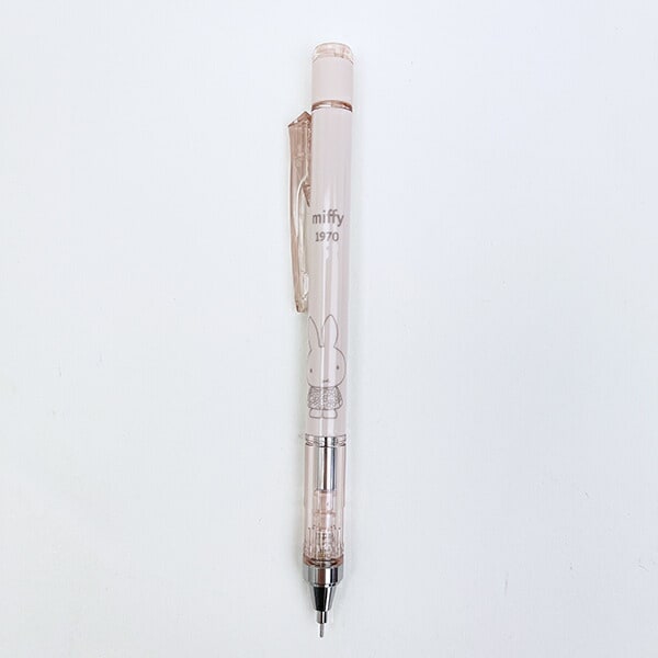 ミッフィー miffy 70th モノグラフシャープペン ベージュ 文具 日本製