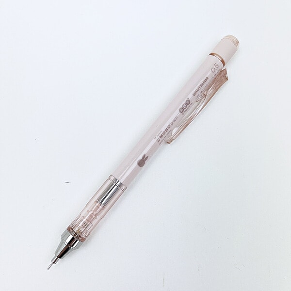 ミッフィー miffy 70th モノグラフシャープペン ベージュ 文具 日本製