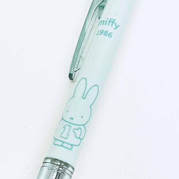 ミッフィー miffy 70th モノグラフシャープペン ミント 文具 日本製