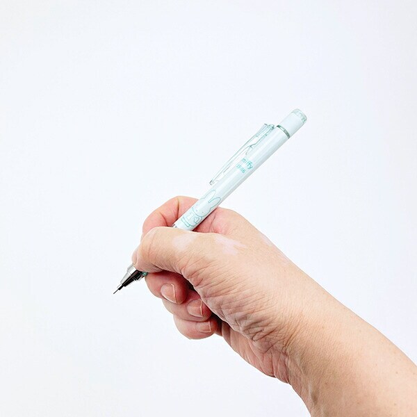 ミッフィー miffy 70th モノグラフシャープペン ミント 文具 日本製