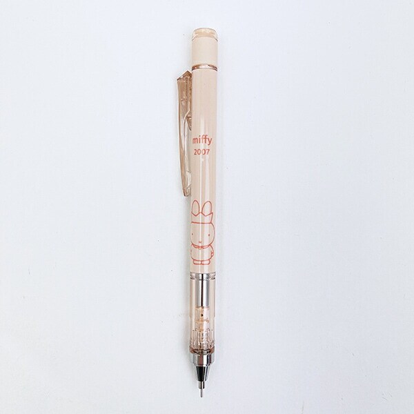 ミッフィー miffy 70th モノグラフシャープペン オレンジ 文具 日本製