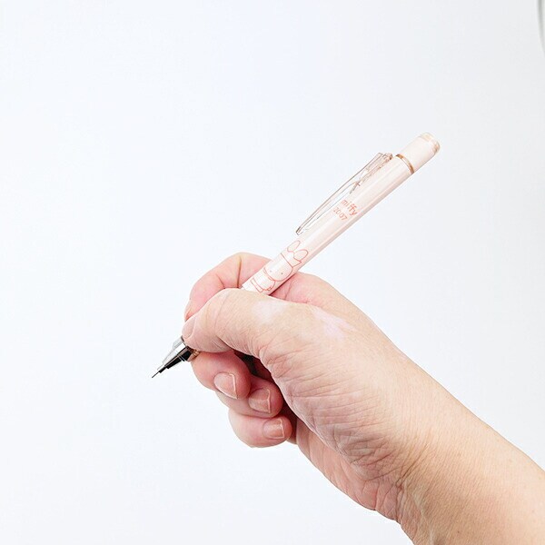 ミッフィー miffy 70th モノグラフシャープペン オレンジ 文具 日本製