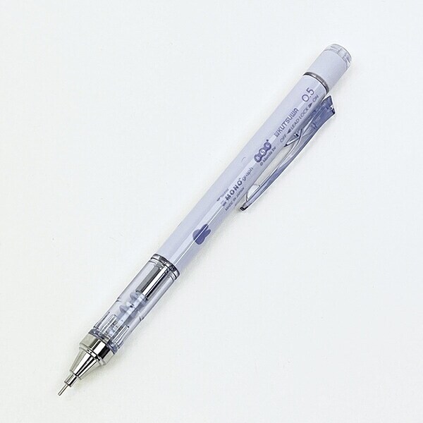 ミッフィー miffy 70th モノグラフシャープペン パープル 文具 日本製