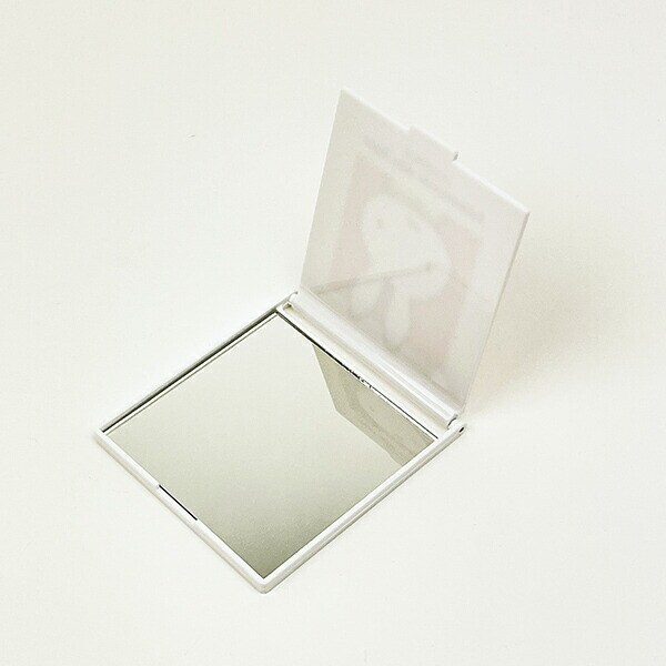 ミッフィー miffy 70th ミラー イエロー 鏡 日本製