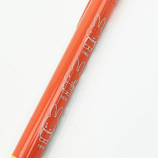 ミッフィー miffy 3色ボールペン (レッド) 日本製 文具